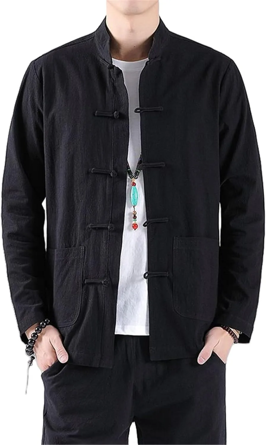 Мужская рубашка с коротким рукавом в китайском стиле с лягушачьими пуговицами MQMYJSP
Мужская рубашка с коротким рукавом в китайском стиле с лягушачьими пуговицами MQMYJSP