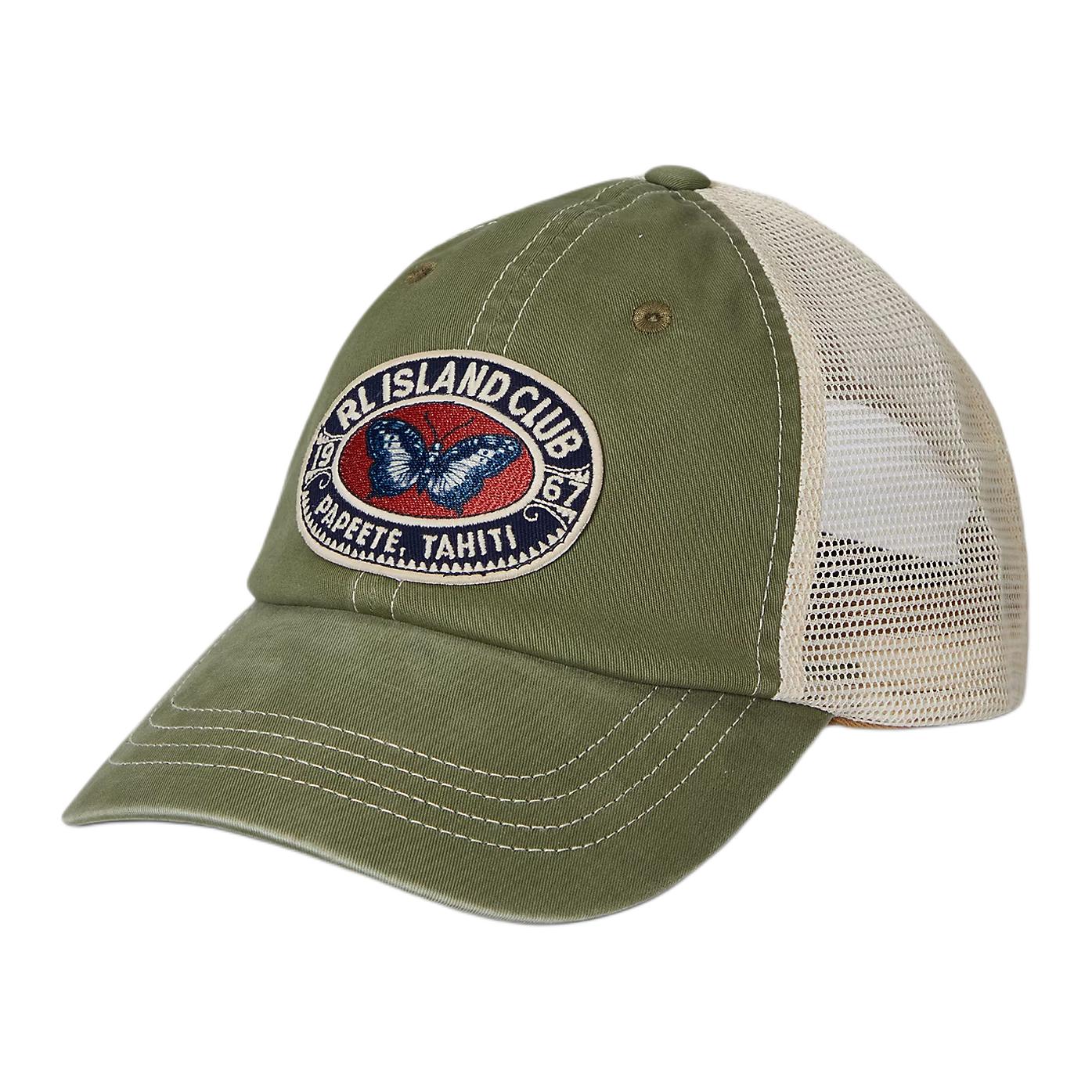 Polo Ralph Lauren Кепка с сетчатыми вставками, Garden Path
Polo Ralph Lauren Кепка с сетчатыми вставками, Garden Path