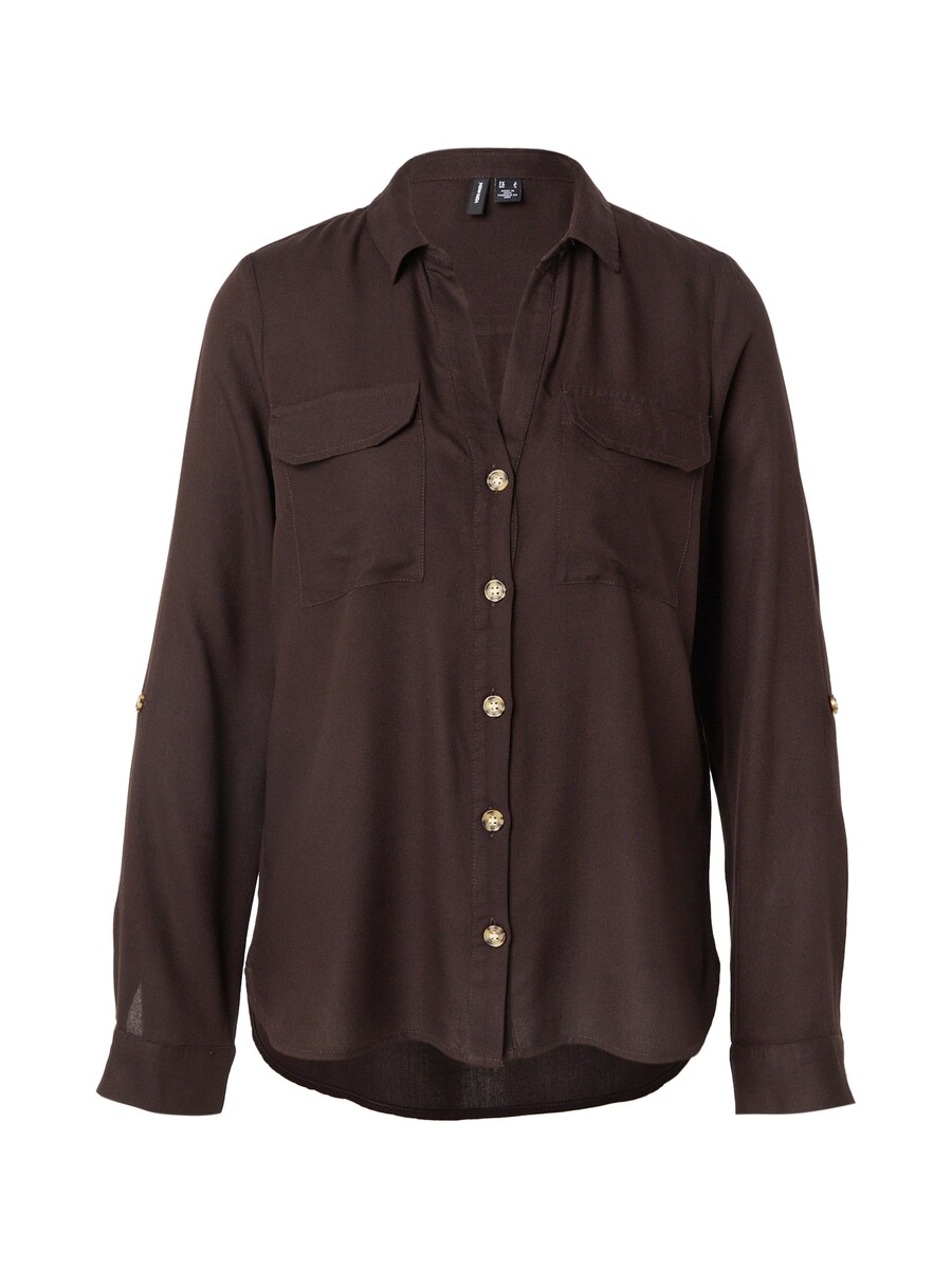 Блуза VERO MODA VMBUMPY, Chocolate
Блуза VERO MODA VMBUMPY, Chocolate
