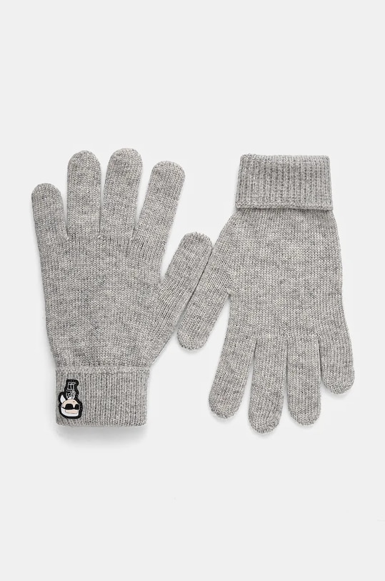 Перчатки с добавлением кашемира Karl Lagerfeld, серый
Перчатки с добавлением кашемира Karl Lagerfeld, серый
