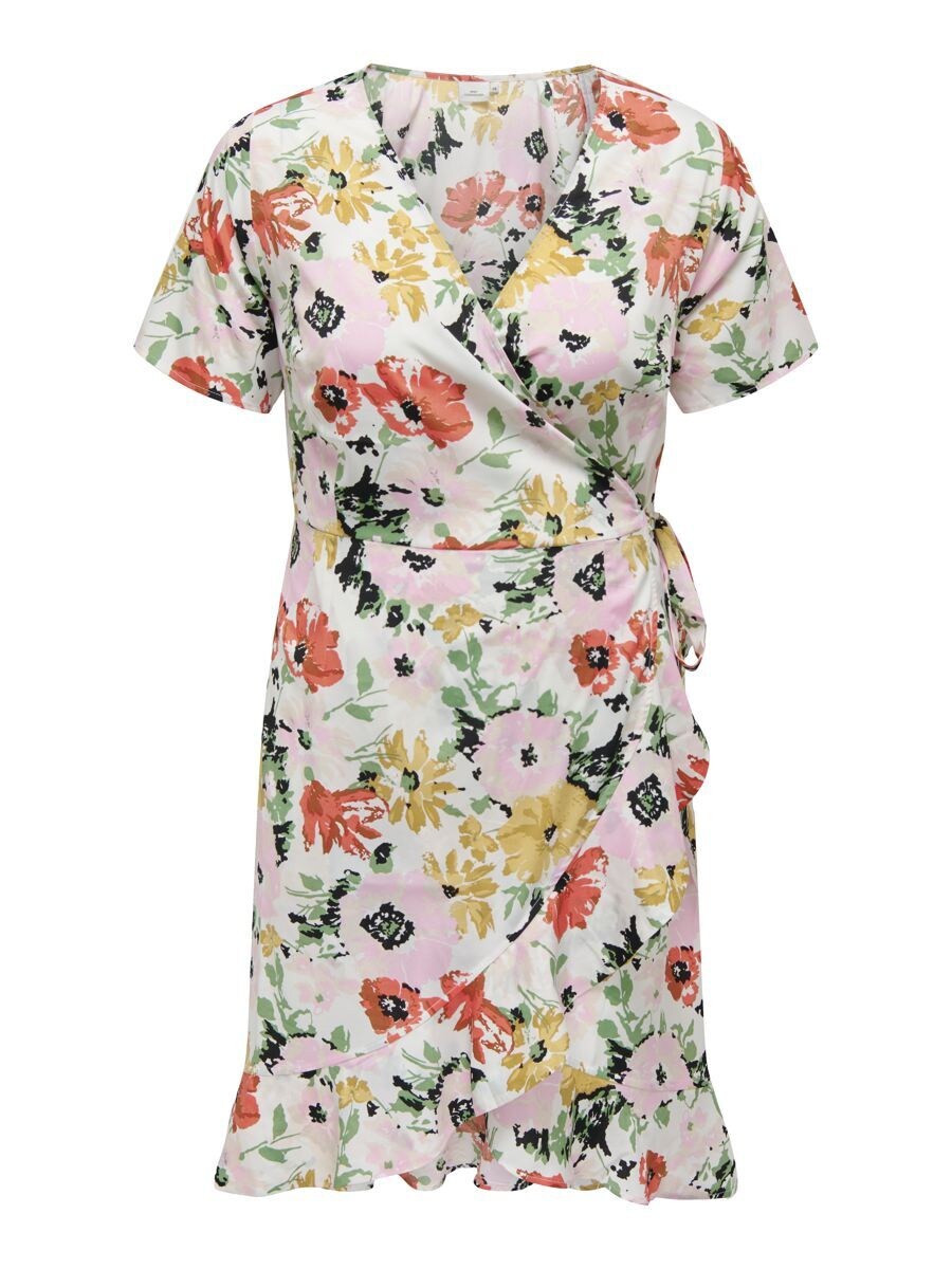 Летнее платье ONLY Carmakoma Summer Dress, цвет mixed colors/white
Летнее платье ONLY Carmakoma Summer Dress, цвет mixed colors/white