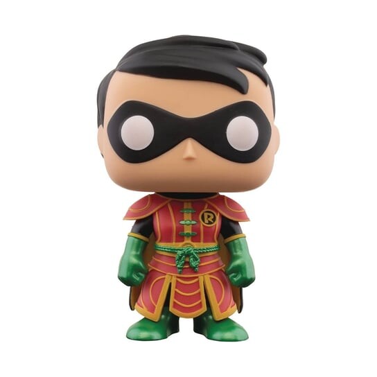 Funko POP! Герои, коллекционная фигурка, Вселенная DC, Робин
Funko POP! Герои, коллекционная фигурка, Вселенная DC, Робин