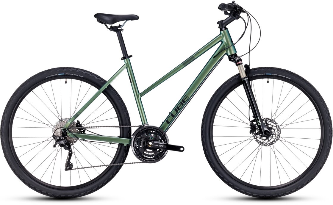 Кроссовый велосипед Cube Nature EXC - 28 дюймов - Damen Sport - 2024, цвет Grün|verde´n´black
Кроссовый велосипед Cube Nature EXC - 28 дюймов - Damen Sport - 2024, цвет Grün|verde´n´black
