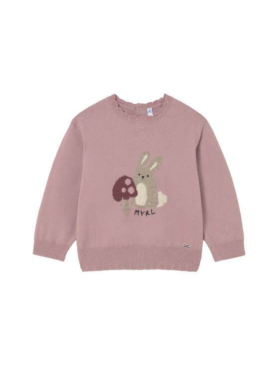 Свитер regular fit 2354 Mayoral, розовый
Свитер regular fit 2354 Mayoral, розовый