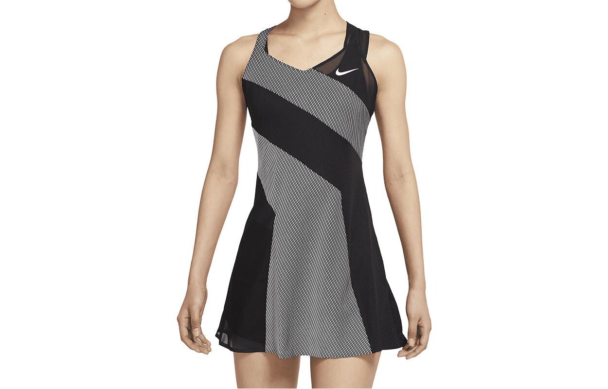 Женское платье без рукавов Nike, цвет Black/White
Женское платье без рукавов Nike, цвет Black/White