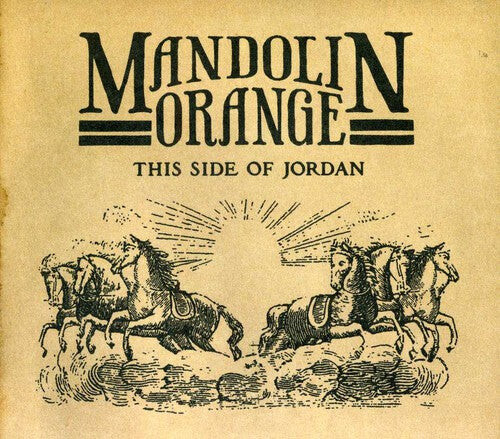 CD диск Mandolin Orange: This Side of Jordan
CD диск Mandolin Orange: This Side of Jordan