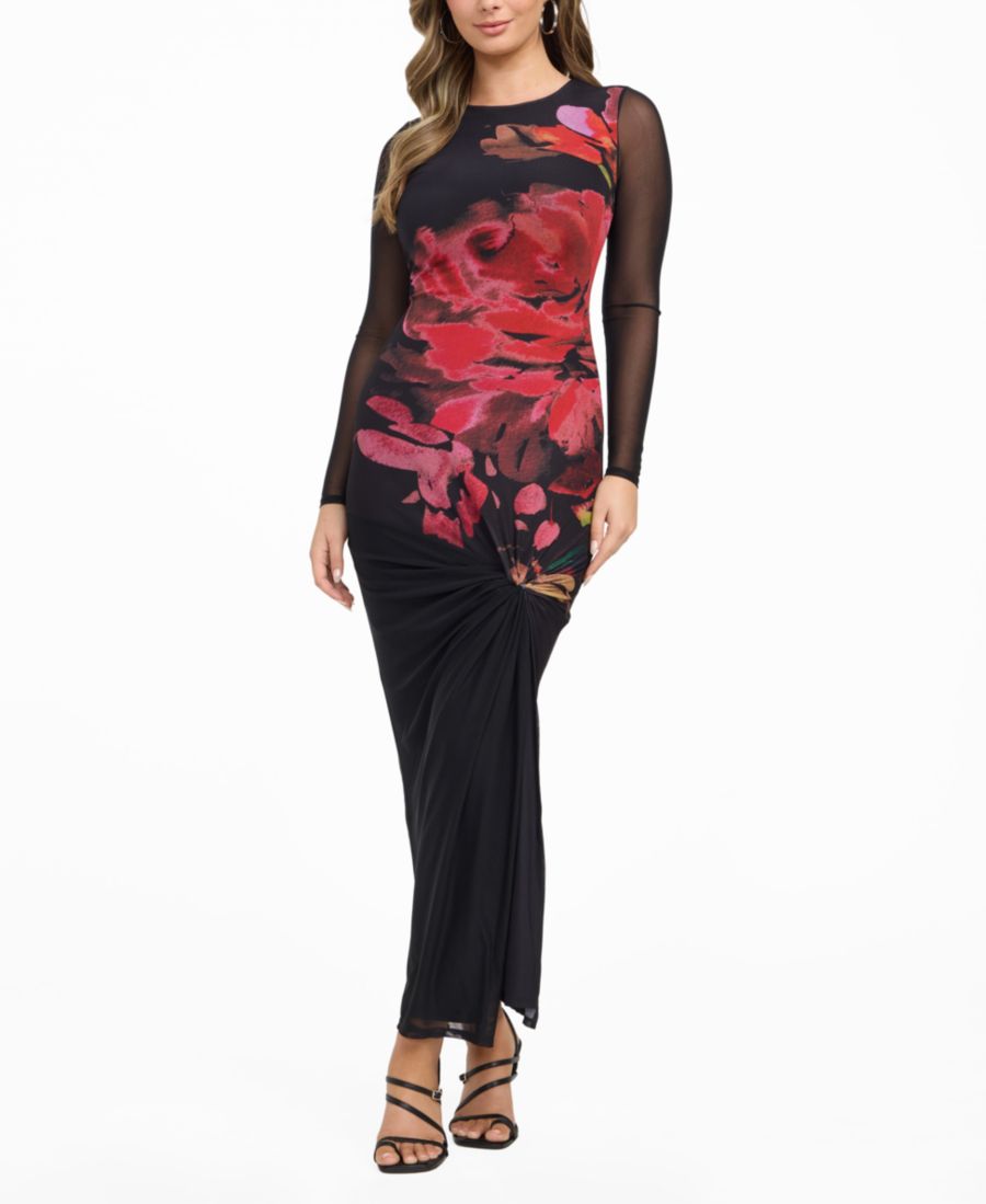 Женское платье Alyssa с длинными рукавами GUESS, Vocal Rose Print
Женское платье Alyssa с длинными рукавами GUESS, Vocal Rose Print