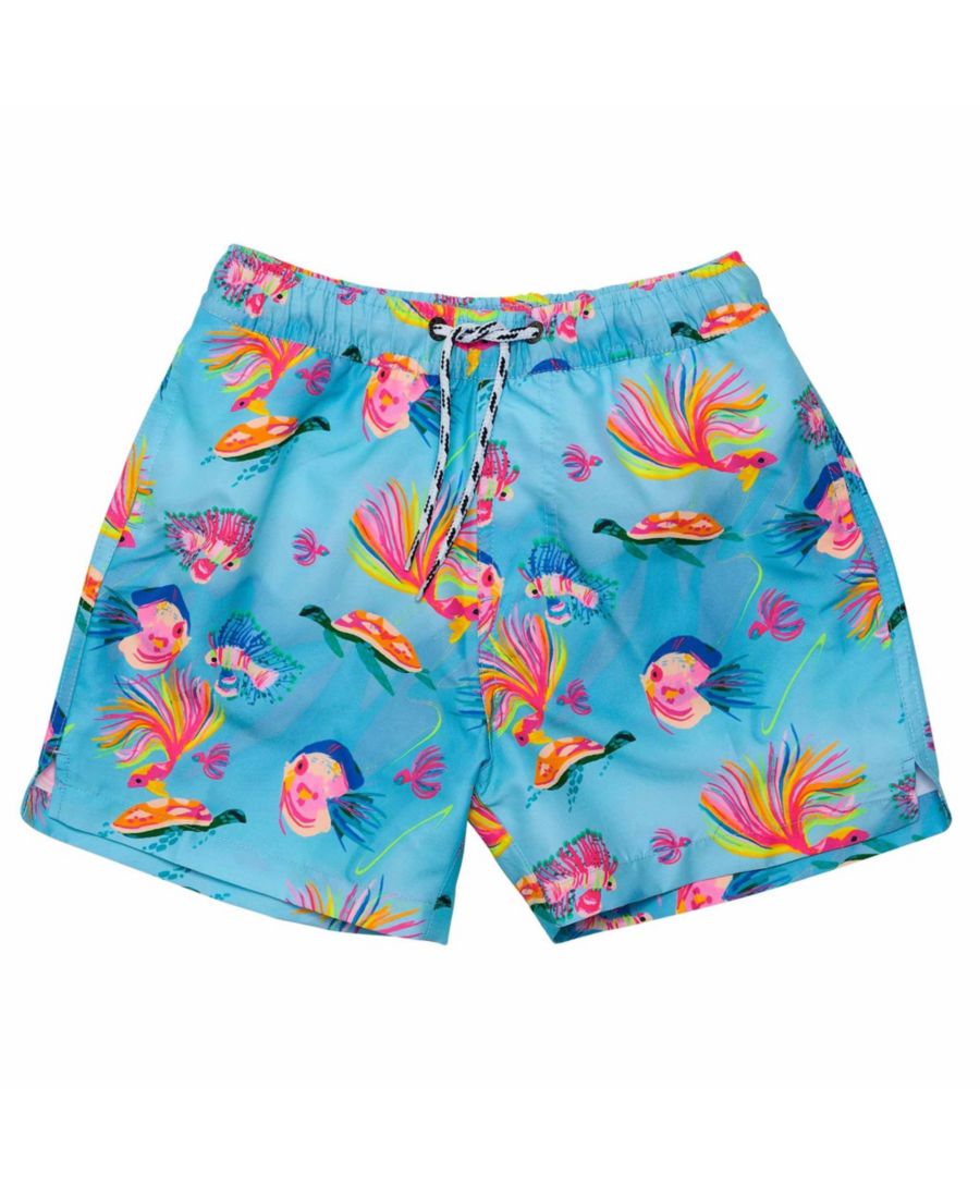 Плавки Kaleido Fish Sustainable Swim Short Snapper Rock, Blue
Плавки Kaleido Fish Sustainable Swim Short Snapper Rock, Blue