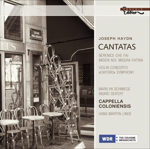 CD диск Haydn / Schmiege / Cappella Coloniensis / Linde: Cantatas 
CD диск Haydn / Schmiege / Cappella Coloniensis / Linde: Cantatas
