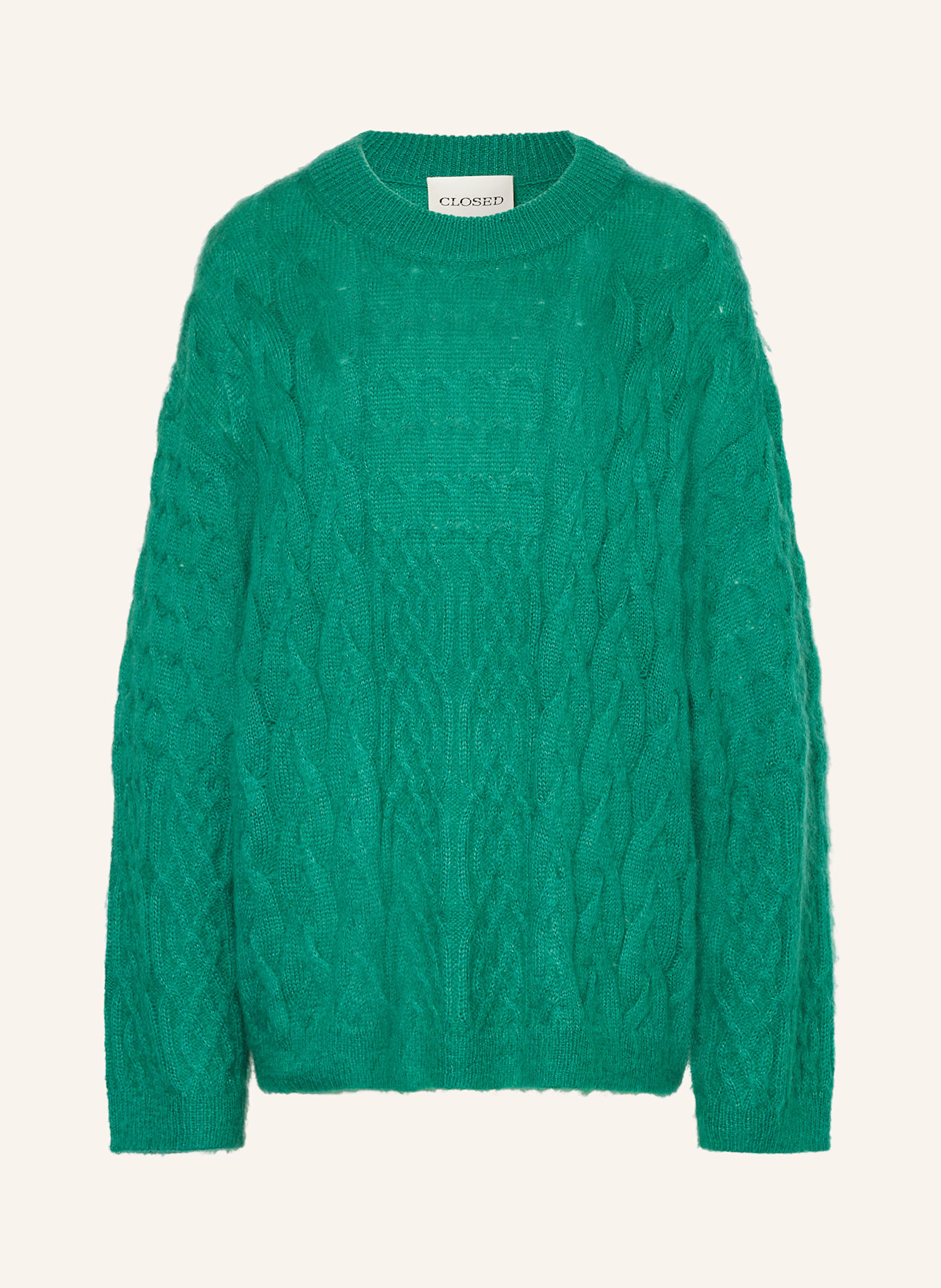 Свитер Closed, зеленый
Свитер Closed, зеленый