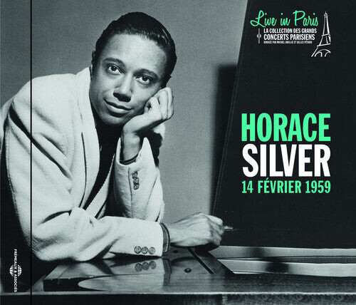 CD диск Horace Silver: Live in Paris 14 Feb 1959
CD диск Horace Silver: Live in Paris 14 Feb 1959
