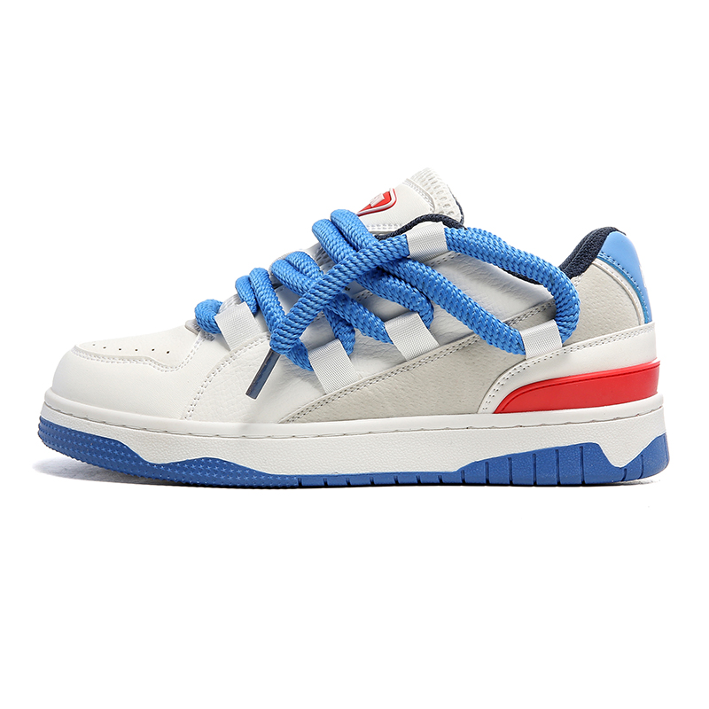 Sportful Износостойкие дышащие низкие скейтерские кроссовки мужские бело-синие, цвет White Blue
Sportful Износостойкие дышащие низкие скейтерские кроссовки мужские бело-синие, цвет White Blue