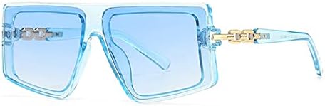 Солнцезащитные очки для женщин в стиле ретро, разноцветные, с защитой от УФ-излучения UV400; солнцезащитные очки для мужчин, желтые и фиолетовые MTZJH, Blue Blue Gradient
Солнцезащитные очки для женщин в стиле ретро, разноцветные, с защитой от УФ-излучения UV400; солнцезащитные очки для мужчин, желтые и фиолетовые MTZJH, Blue Blue Gradient