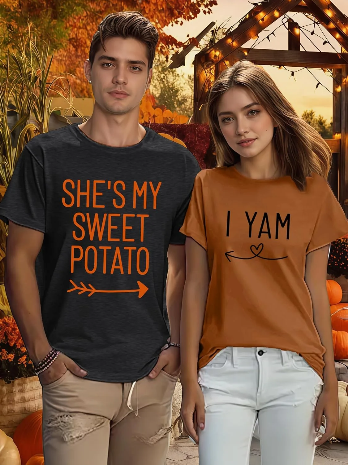 Футболка для пары Shes My Sweet Potato I Yam Tewmeu
Футболка для пары Shes My Sweet Potato I Yam Tewmeu