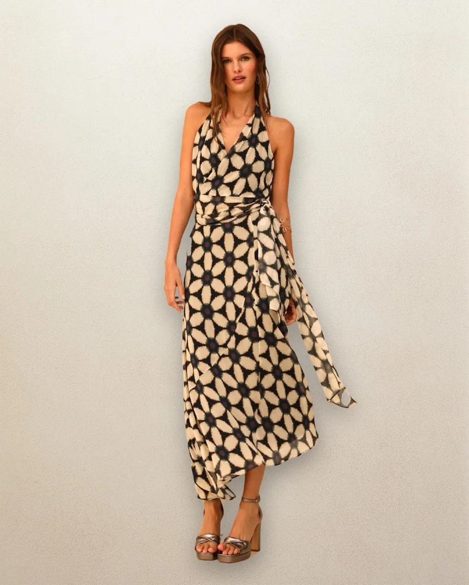 Длинная юбка с принтом, двухслойной отделкой и застежкой-молнией Noon, черный
Длинная юбка с принтом, двухслойной отделкой и застежкой-молнией Noon, черный