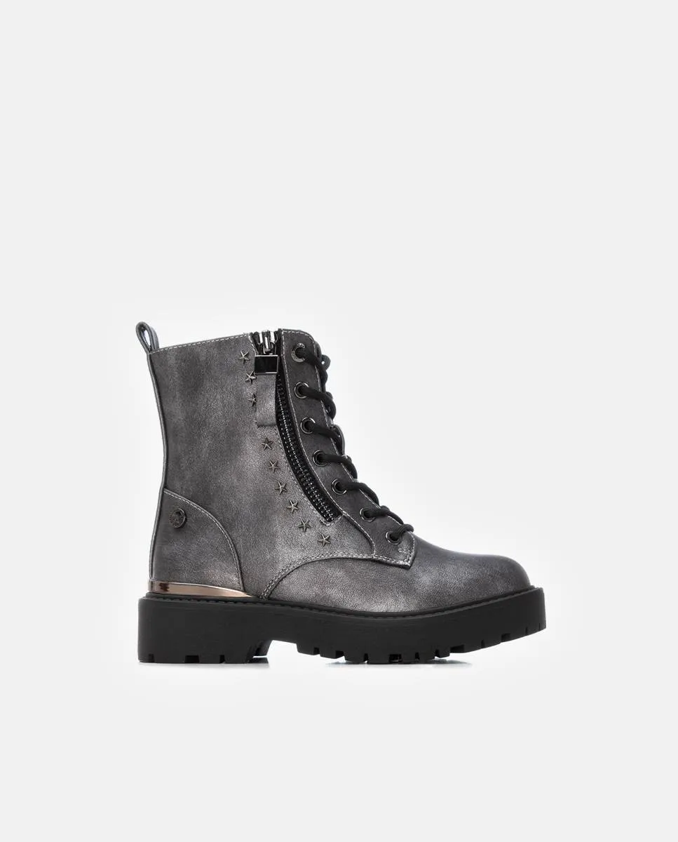 Детские ботинки с молнией Xti, серый
Детские ботинки с молнией Xti, серый