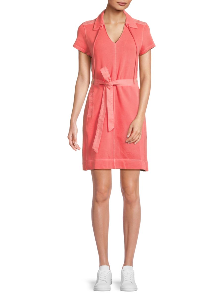 Мини-платье с поясом Sunray Tommy Bahama, цвет Pure Coral
Мини-платье с поясом Sunray Tommy Bahama, цвет Pure Coral