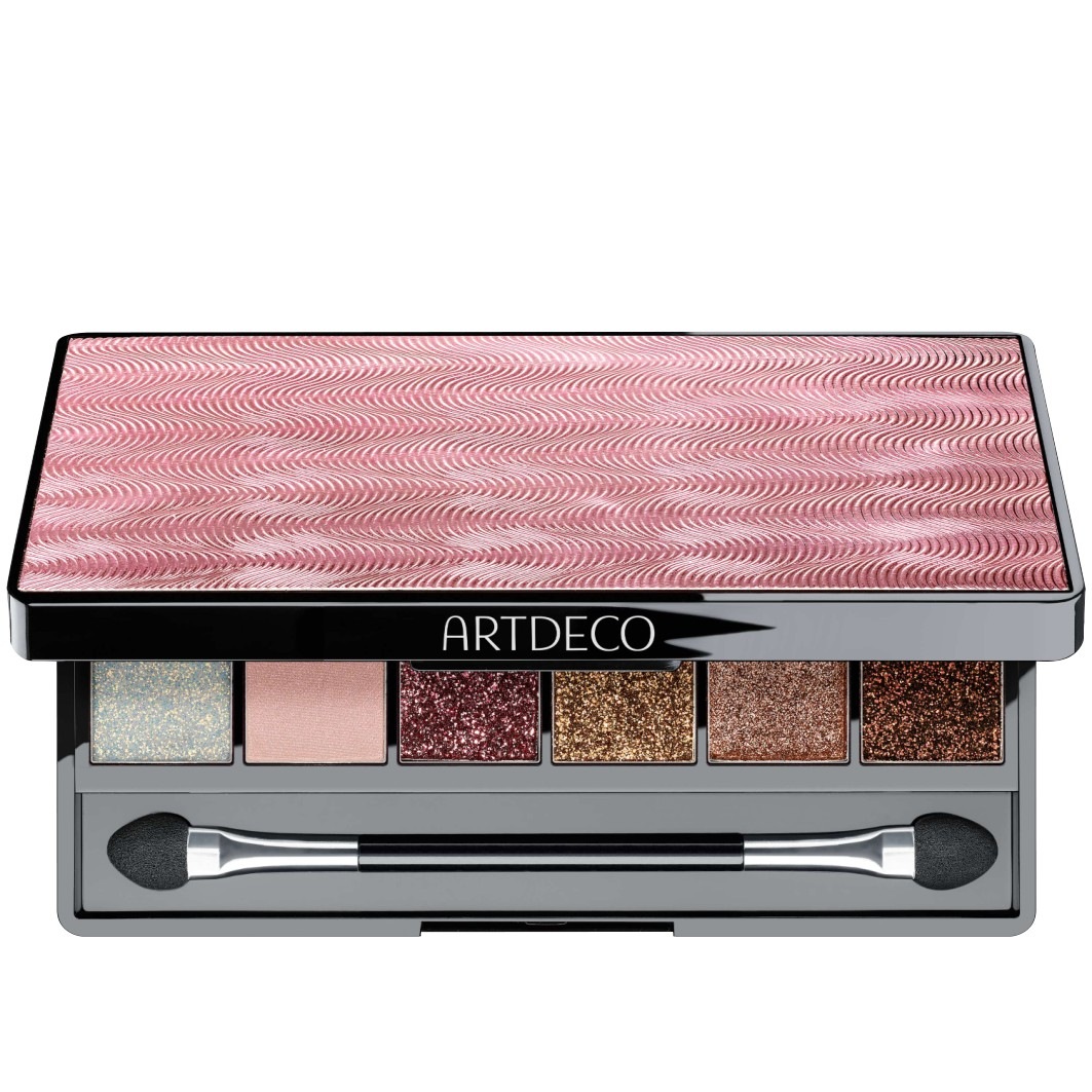 Тени для век sparks of joy glittery eyeshadow palette Artdeco, 1 stück, количество 1 шт.
Тени для век sparks of joy glittery eyeshadow palette Artdeco, 1 stück, количество 1 шт.