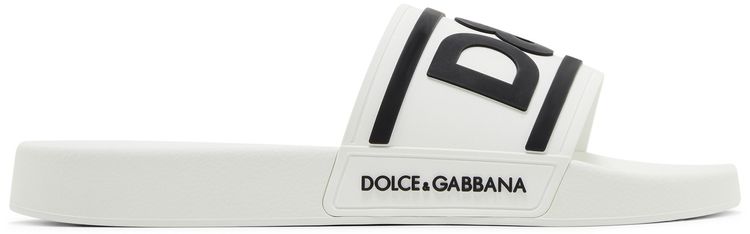 Кроссовки Dolce & Gabbana Slides 'DG Logo - White Black', белый
Кроссовки Dolce & Gabbana Slides 'DG Logo - White Black', белый
