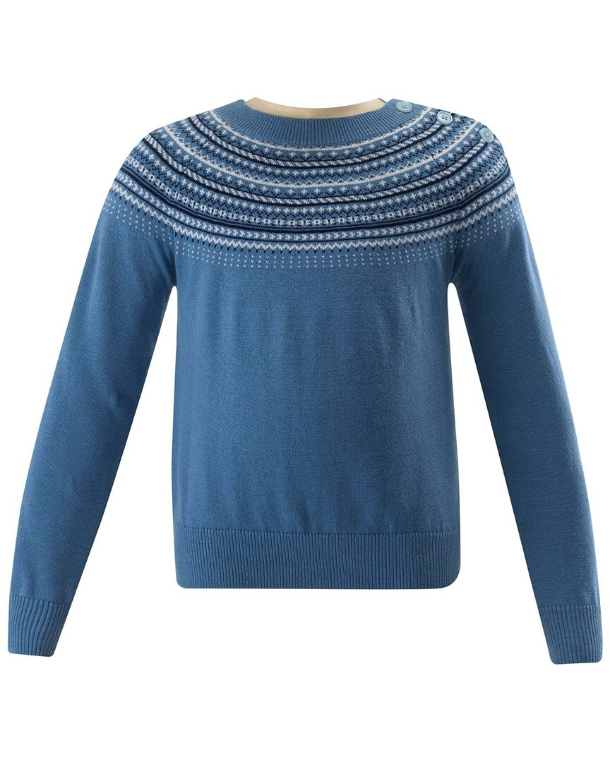 Свитер Rachel Riley в стиле фэр-айл, синий
Свитер Rachel Riley в стиле фэр-айл, синий