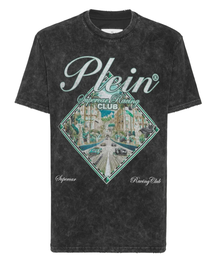 Футболка с круглым вырезом Philipp Plein, черный
Футболка с круглым вырезом Philipp Plein, черный