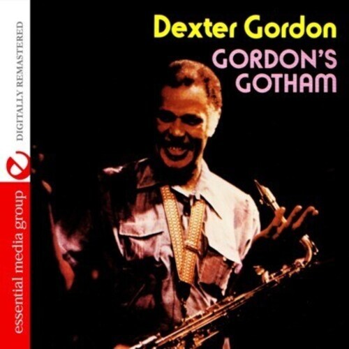 CD диск Gordon, Dexter: Gordon's Gotham
CD диск Gordon, Dexter: Gordon's Gotham