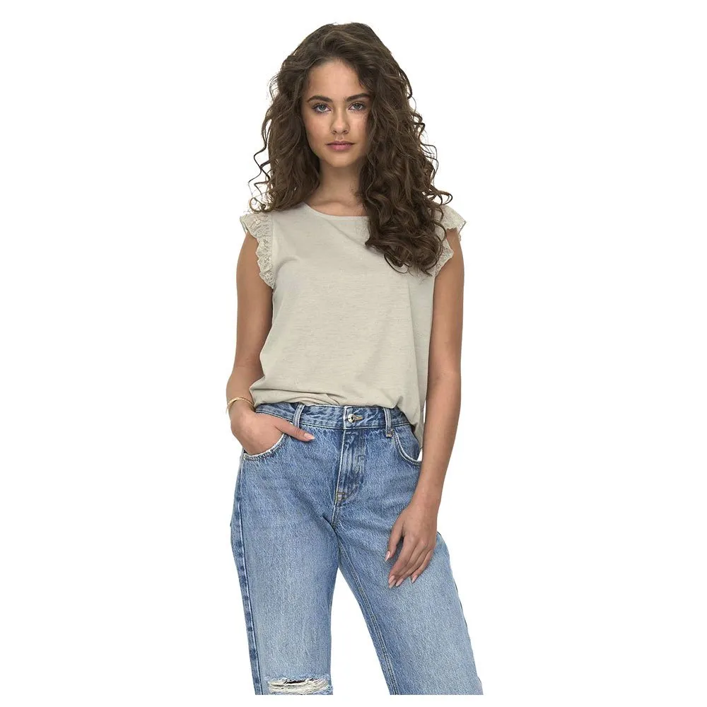 Футболка Only Augusta Sleeveless, бежевый
Футболка Only Augusta Sleeveless, бежевый