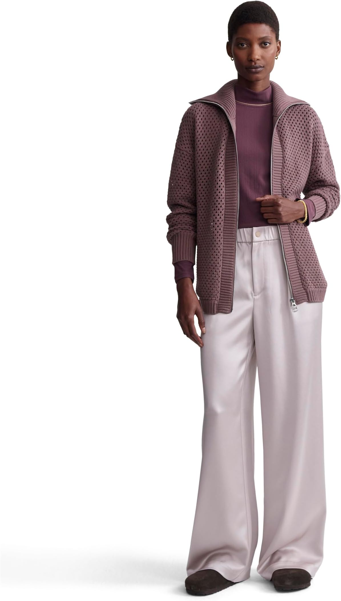 Свитер Varley Finn Longline Knit Jacket, Peppercorn
Свитер Varley Finn Longline Knit Jacket, Peppercorn