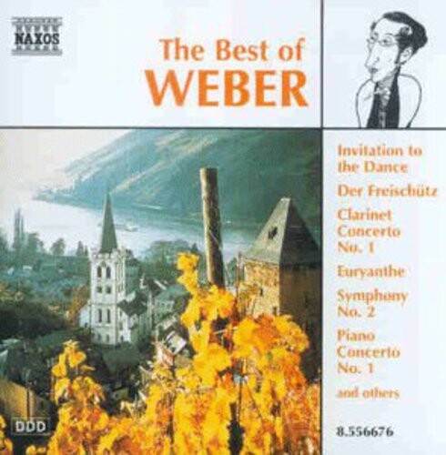 CD диск Weber: Best of Weber
CD диск Weber: Best of Weber