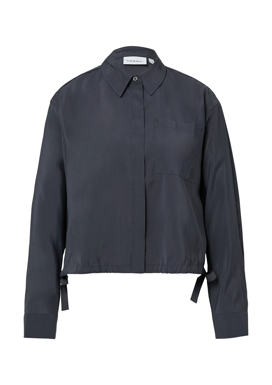 Блуза COMMA, темно-серый
Блуза COMMA, темно-серый