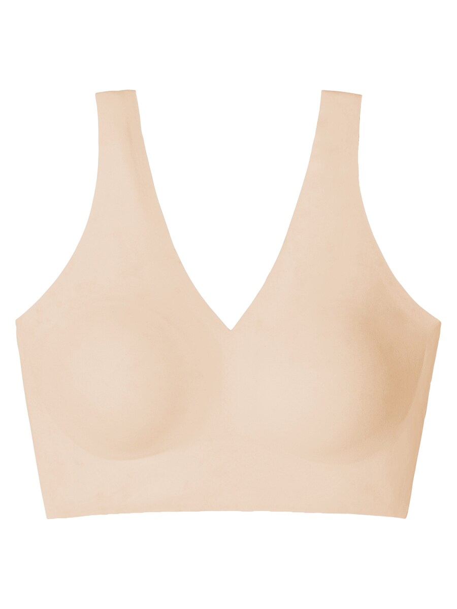 Обычный бюстгальтер SCHIESSER Padded - Invisible Soft, Nude/Sand
Обычный бюстгальтер SCHIESSER Padded - Invisible Soft, Nude/Sand