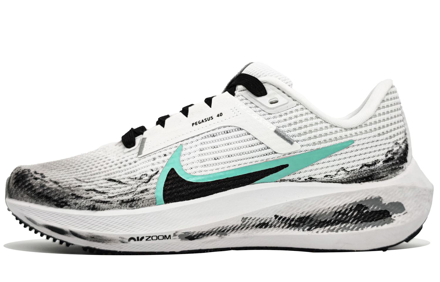 Nike Кроссовки для бега мужские Air Zoom Pegasus 40 дышащие низкие повседневные Jade Dragon Green
Nike Кроссовки для бега мужские Air Zoom Pegasus 40 дышащие низкие повседневные Jade Dragon Green