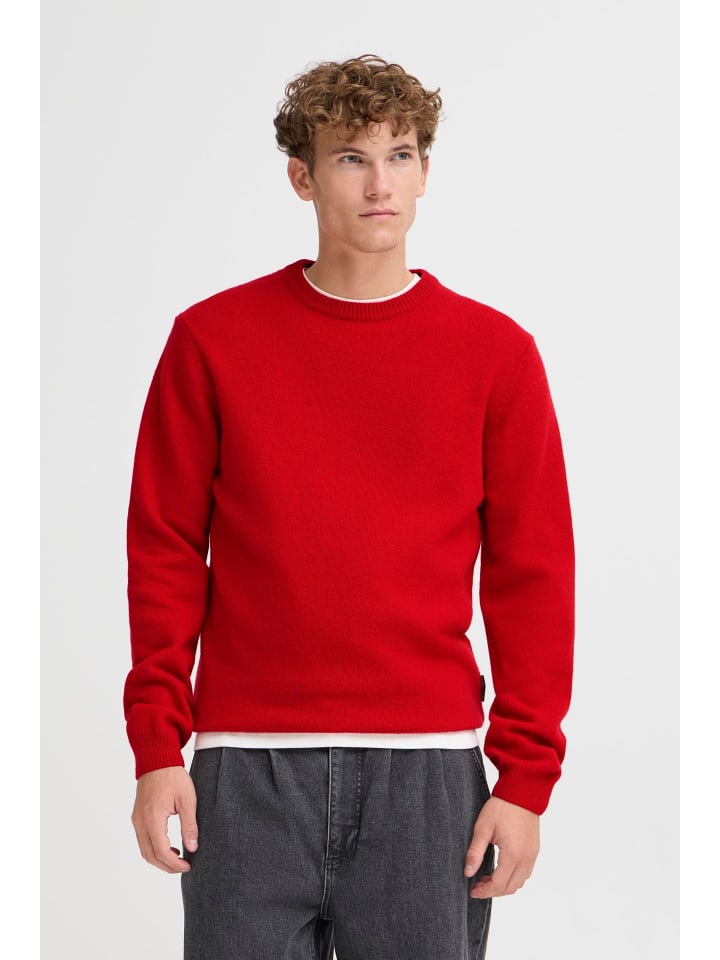 CASUAL FRIDAY Свитер CFKarl с круглым вырезом, красный
CASUAL FRIDAY Свитер CFKarl с круглым вырезом, красный