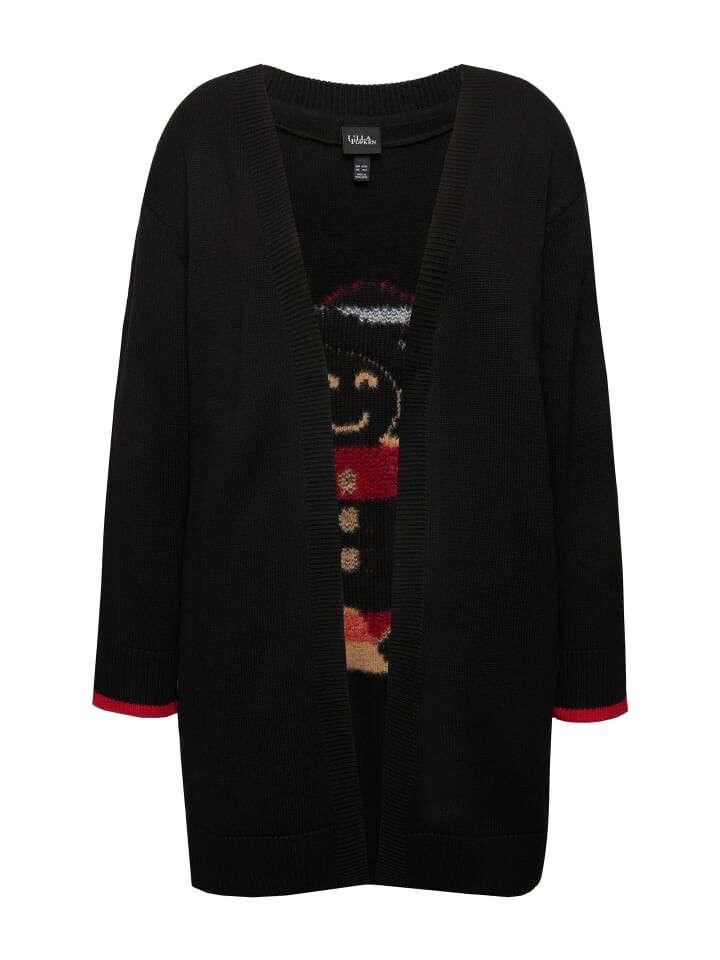 Спортивная куртка Ulla Popken, черный
Спортивная куртка Ulla Popken, черный