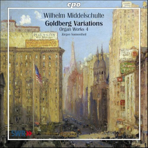 CD диск Middelschulte / Bach / Sonnentheil: Organ Works 4 / Goldberg Variations Arranged Organ
CD диск Middelschulte / Bach / Sonnentheil: Organ Works 4 / Goldberg Variations Arranged Organ