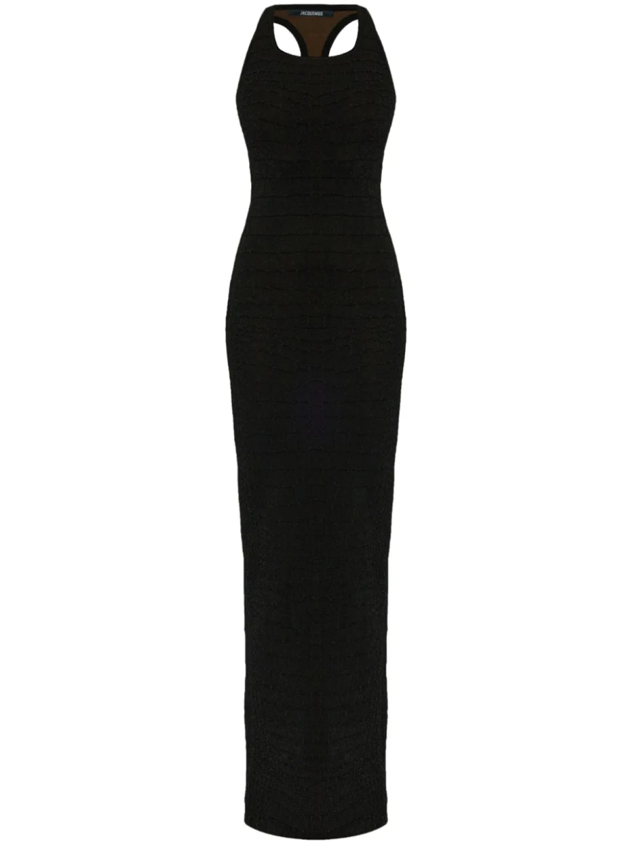 Платье миди без рукавов Jacquemus, черный
Платье миди без рукавов Jacquemus, черный