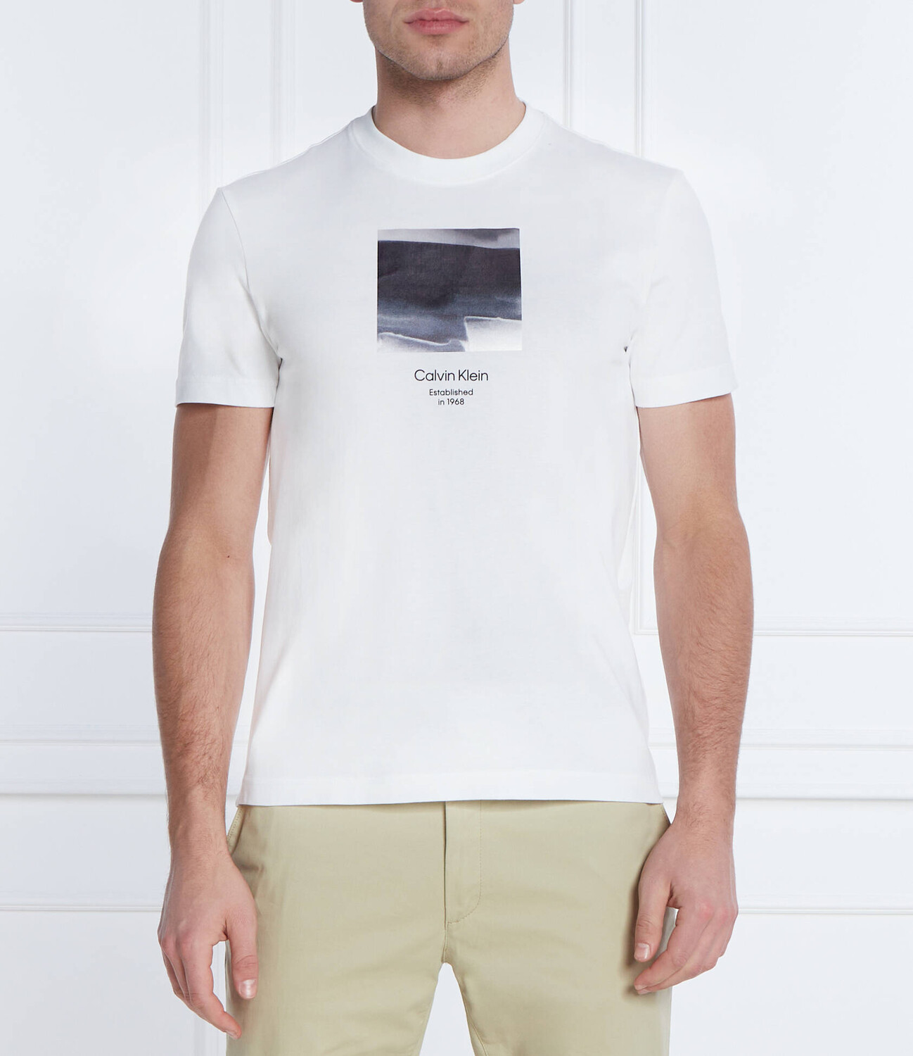 Футболка Calvin Klein Regular Fit, белый
Футболка Calvin Klein Regular Fit, белый