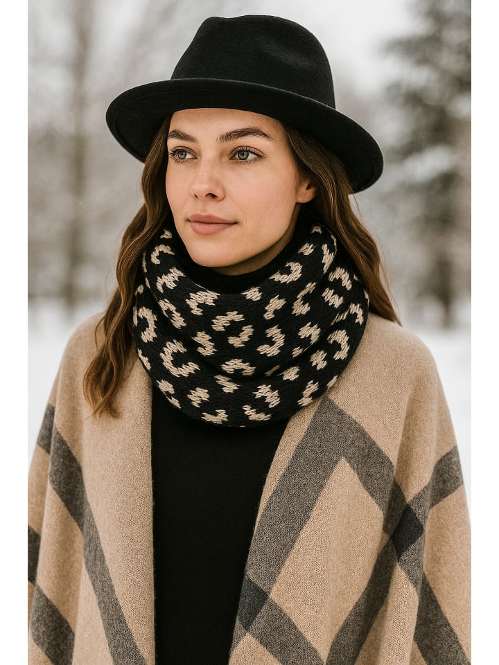 Итальянский шарф "Leo Loop" черного цвета collezione alessandro
Итальянский шарф "Leo Loop" черного цвета collezione alessandro