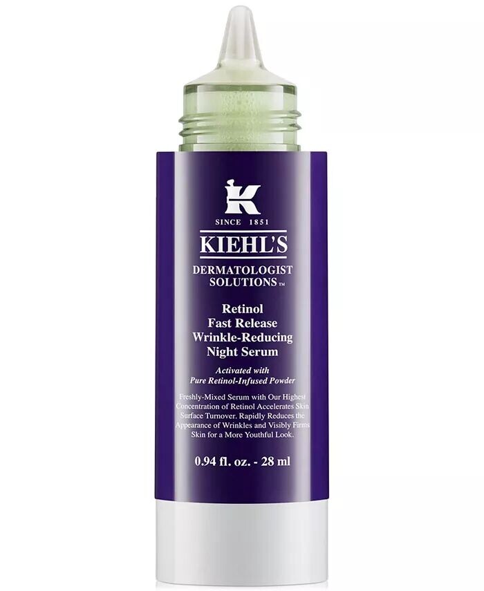 Ночная сыворотка с ретинолом, быстро высвобождающая морщины, 0,94 унции Kiehl'S Since 1851
Ночная сыворотка с ретинолом, быстро высвобождающая морщины, 0,94 унции Kiehl'S Since 1851