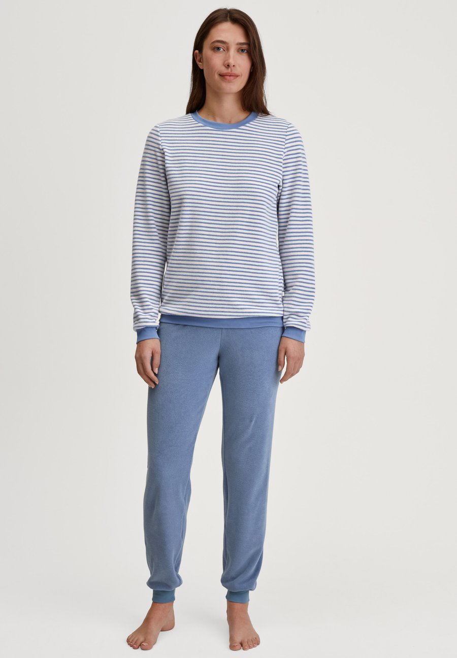 Пижамный комплект Calida BÜNDCHEN SET, Scandinavian/Blue
Пижамный комплект Calida BÜNDCHEN SET, Scandinavian/Blue