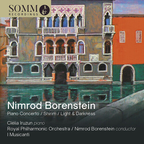 CD диск Borenstein / Iruzun / Royal Philharmonic Orchestra: Piano Concerto
CD диск Borenstein / Iruzun / Royal Philharmonic Orchestra: Piano Concerto