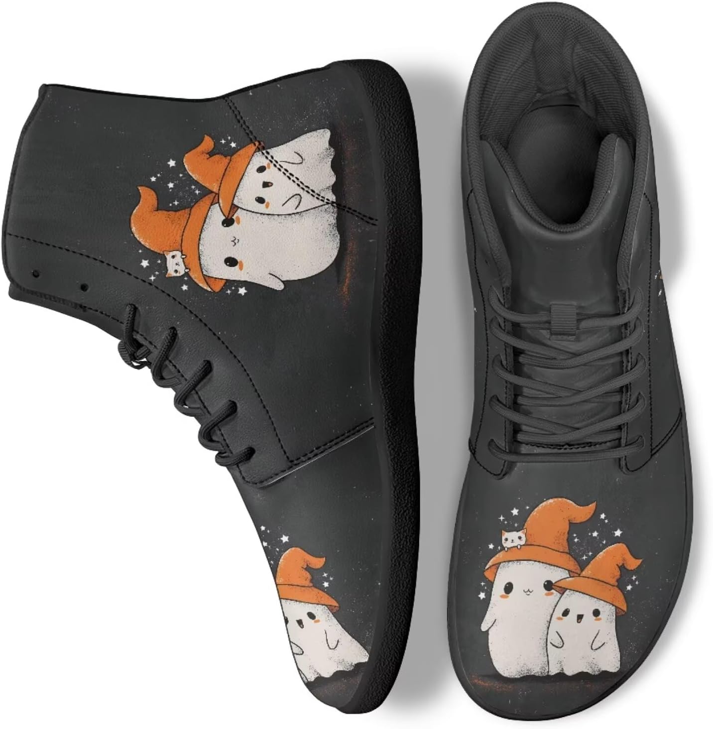 Женские и мужские высокие кроссовки, модные спортивные кроссовки для ходьбы, бега и путешествий Ecaestolph, черный
Женские и мужские высокие кроссовки, модные спортивные кроссовки для ходьбы, бега и путешествий Ecaestolph, черный