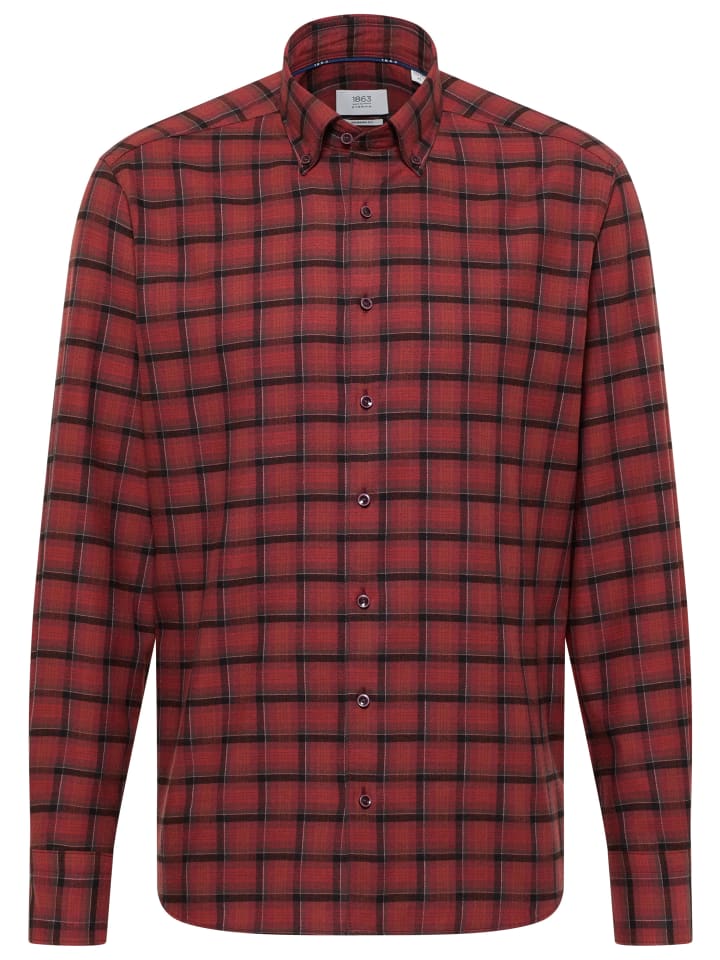 Рубашка Eterna, цвет dunkelrot
Рубашка Eterna, цвет dunkelrot