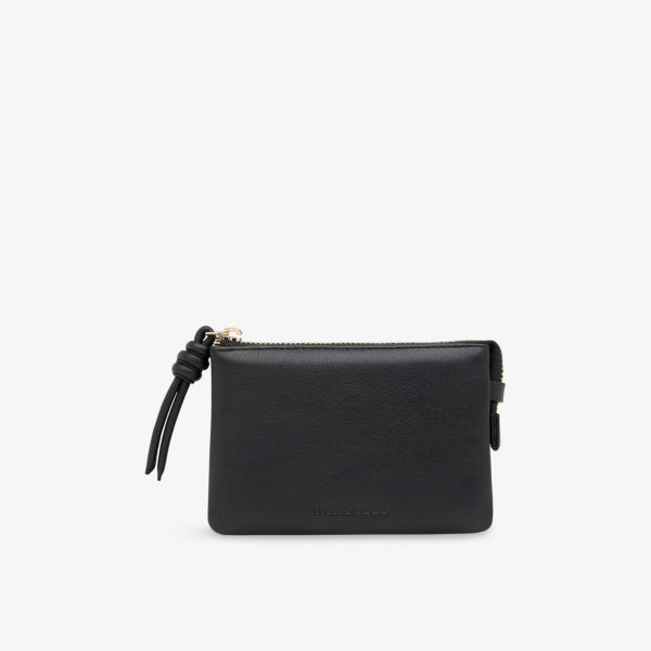 Сумка Whistles Knotted с тиснением логотипа, рыжевато-коричневый 
Сумка Whistles Knotted с тиснением логотипа, рыжевато-коричневый