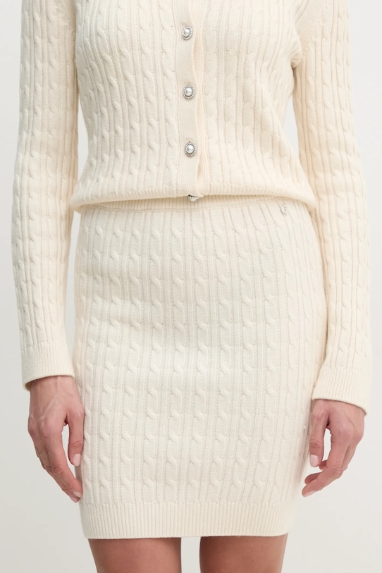 Юбка с добавлением шерсти SIENNA Guess, бежевый
Юбка с добавлением шерсти SIENNA Guess, бежевый