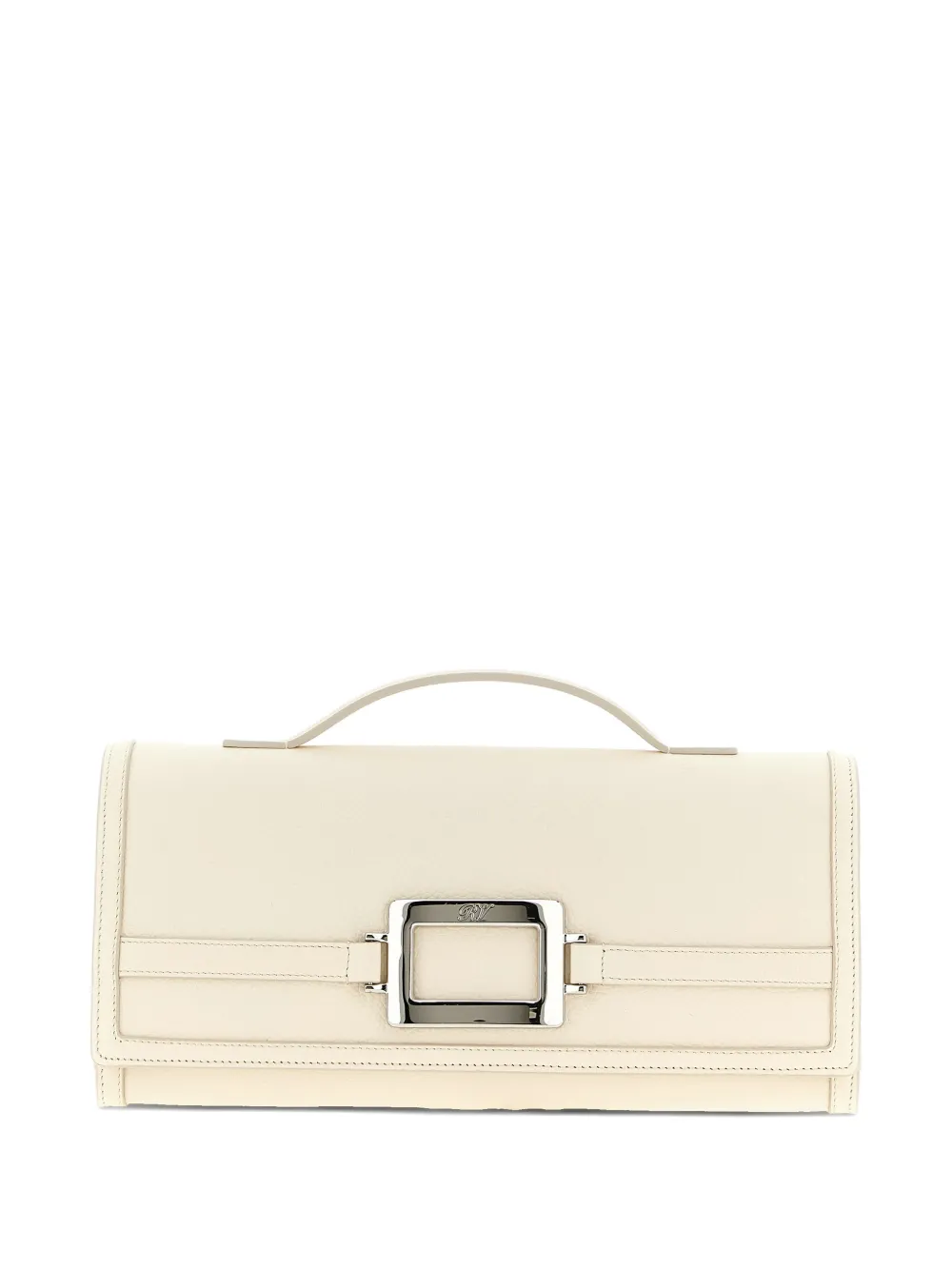 Клатч Belle Vivier из кожи Roger Vivier, нейтральный
Клатч Belle Vivier из кожи Roger Vivier, нейтральный