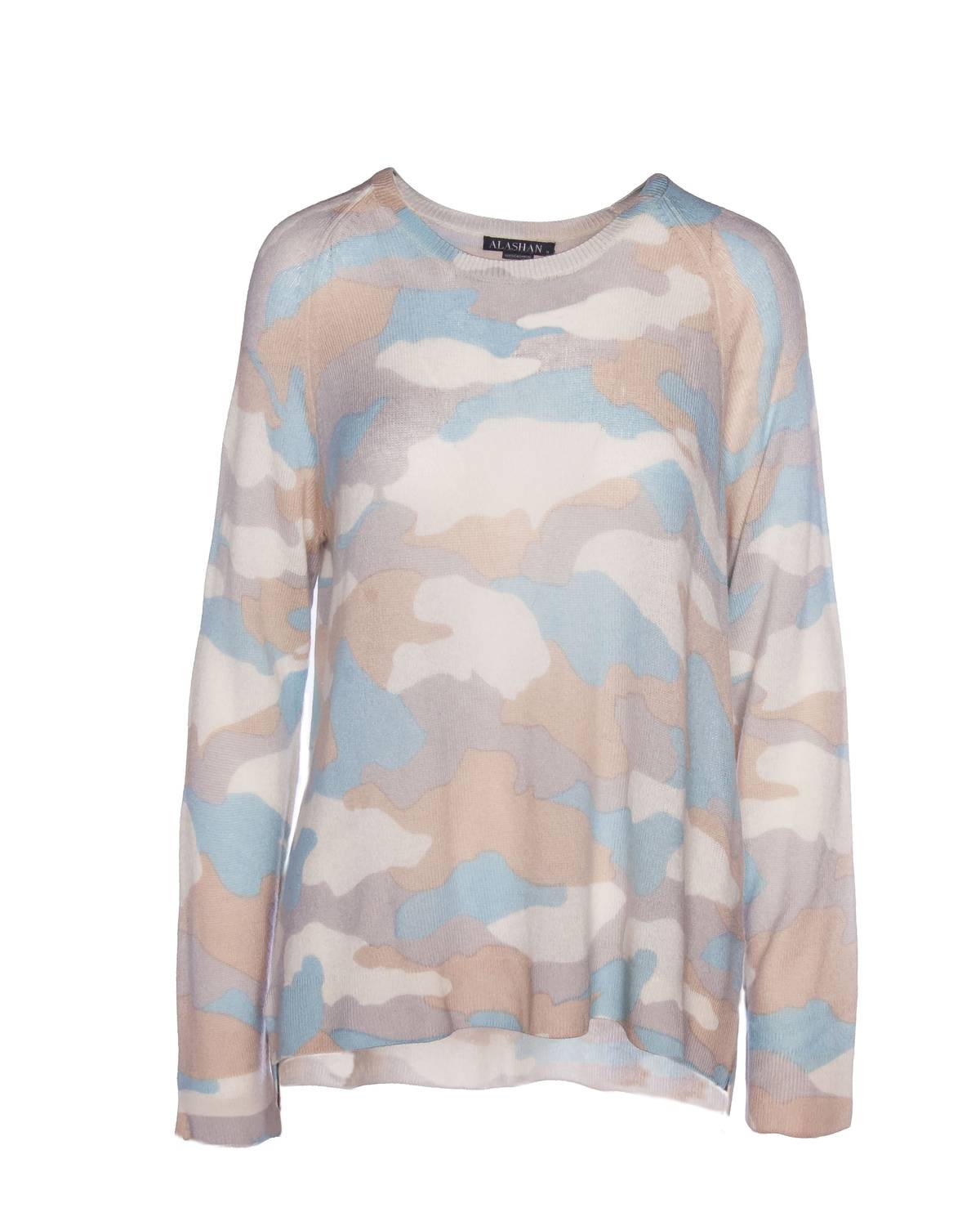 Кашемировый свитер Dreamweaver Camo в небесном сочетании Alashan Cashmere, цвет heavenly combo
Кашемировый свитер Dreamweaver Camo в небесном сочетании Alashan Cashmere, цвет heavenly combo