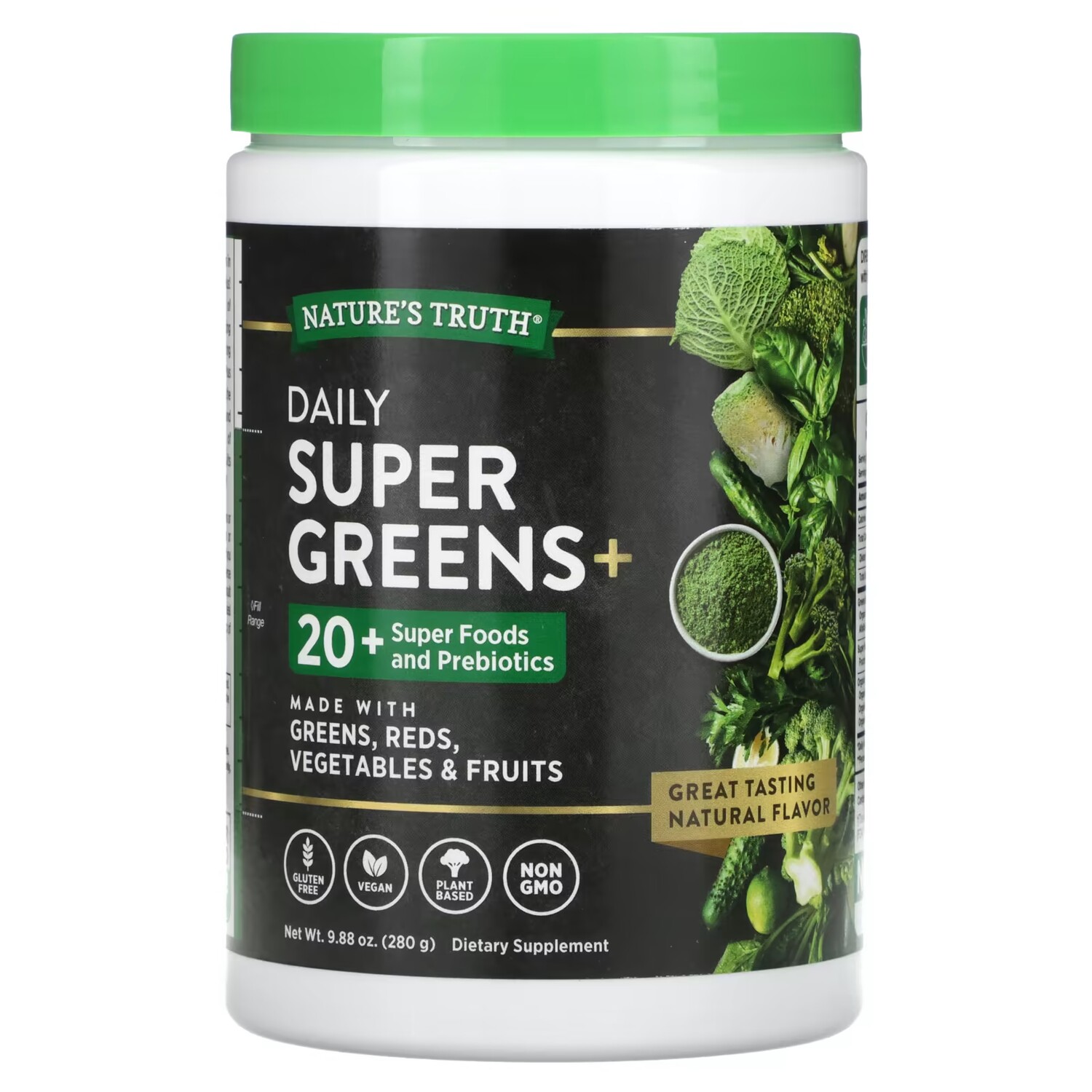 Добавка Nature's Truth Daily Super Greens+
Добавка Nature's Truth Daily Super Greens+