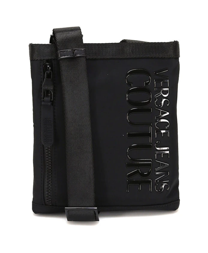 Сумка через плечо с ремешком Versace Jeans Couture, черный
Сумка через плечо с ремешком Versace Jeans Couture, черный