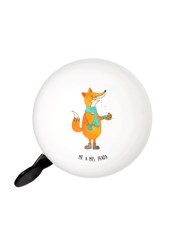Mr. & Mrs. Panda Велосипедный звонок, лиса, печенье, не говоря ни слова, белым цветом
Mr. & Mrs. Panda Велосипедный звонок, лиса, печенье, не говоря ни слова, белым цветом